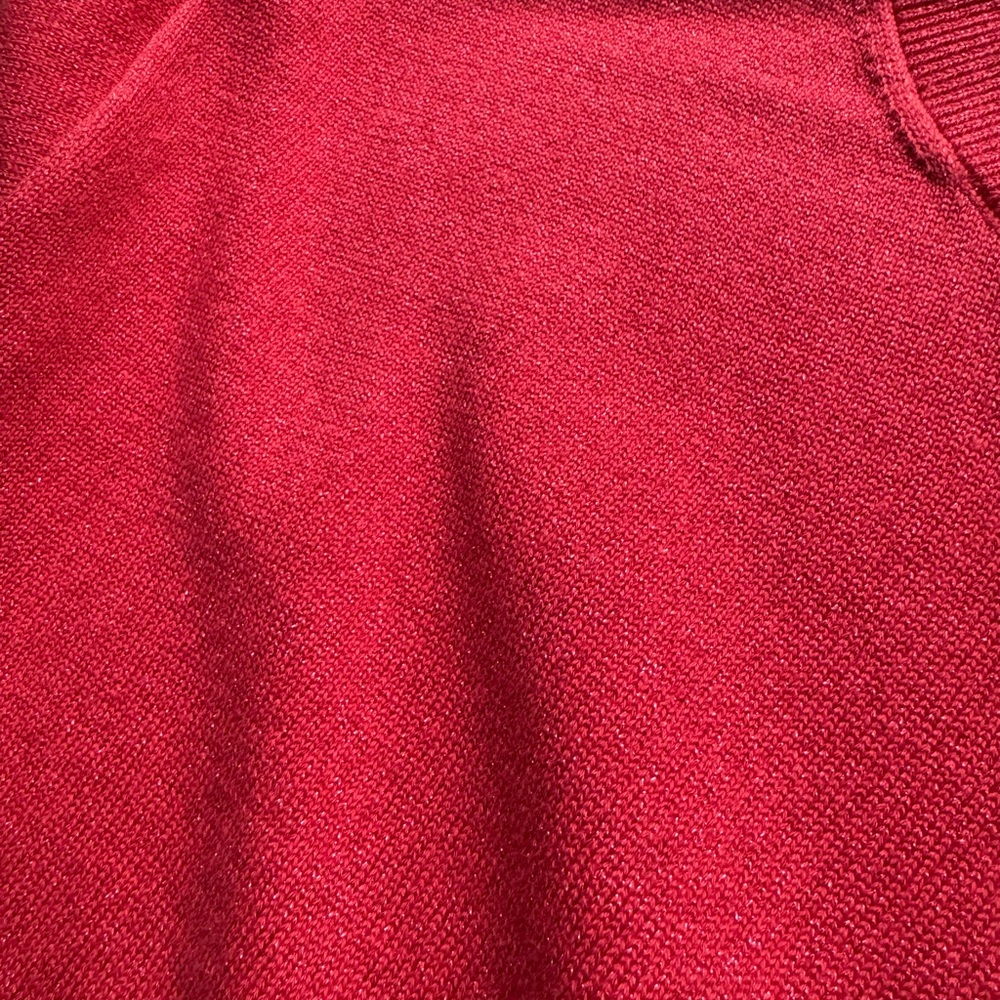 GORMAN Red Crewneck Sweater 12 - Picture 5 of 6